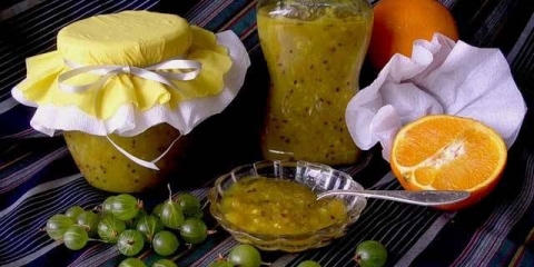 Džem od ogrozda s narandžom: 16 jednostavnih recepata